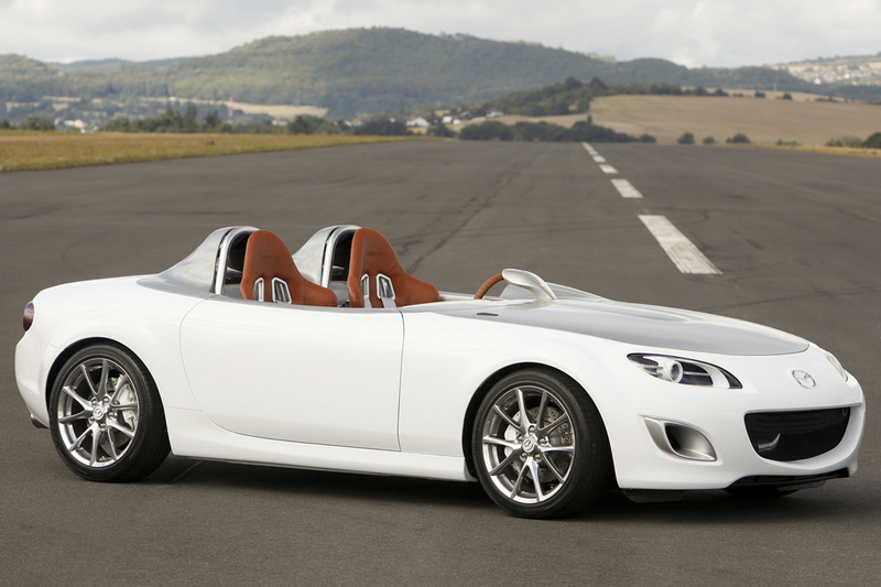 Illustration for article titled Mazda MX-5 Superlight Concept